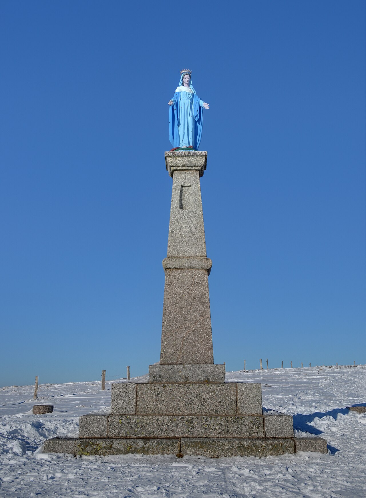 Montée du Ballon d'Alsace à vélo depuis La Bresse