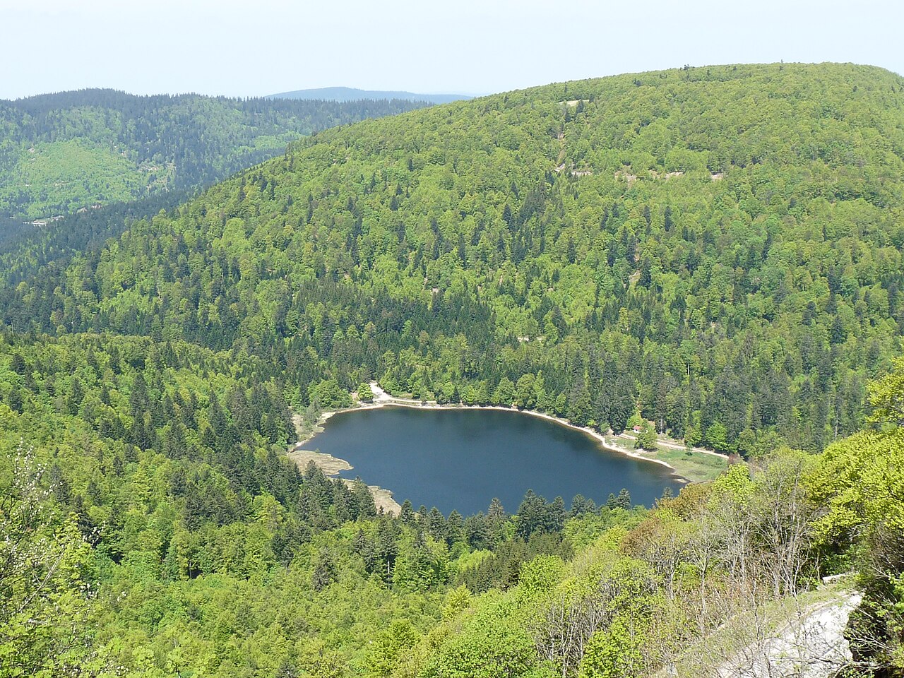 Lac de Blanchemer: het geheime meer van La Bresse